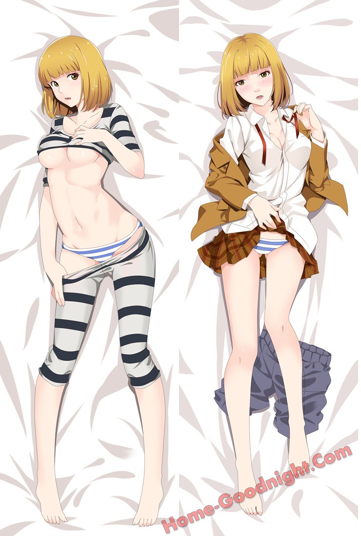 Prison School Anime Dakimakura Japanese Love Body Pillow Cover